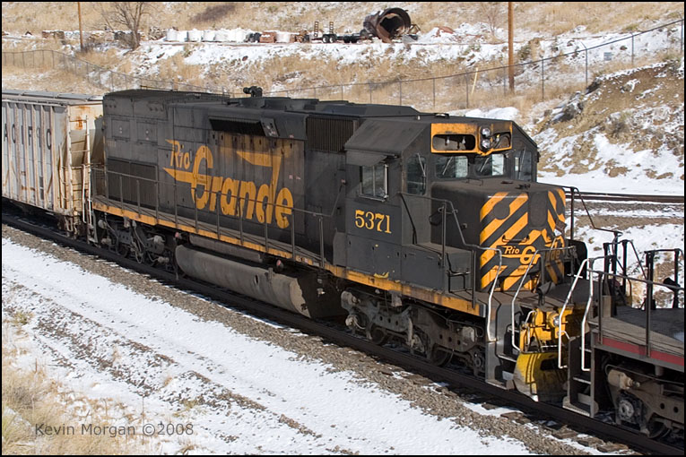 drgw 5371 heads east for good garden railways magazine 5371