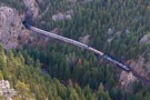 AMTK 145 on the Zephyr, Westbound Canyon Spirit